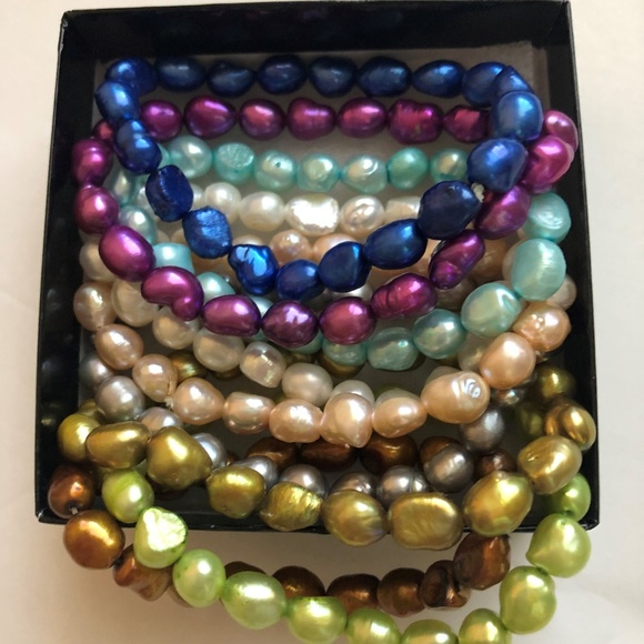 Shadora stretch bracelets - Picture 2 of 5